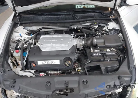 2012 Honda Accord 3.5 Ex-L из США, поврежденный, VIN 1HGCP3F89CA040147